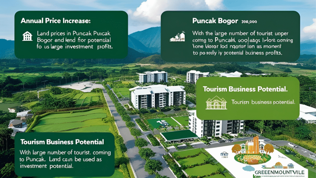Jual tanah Puncak kavling eksklusif legalitas SHM