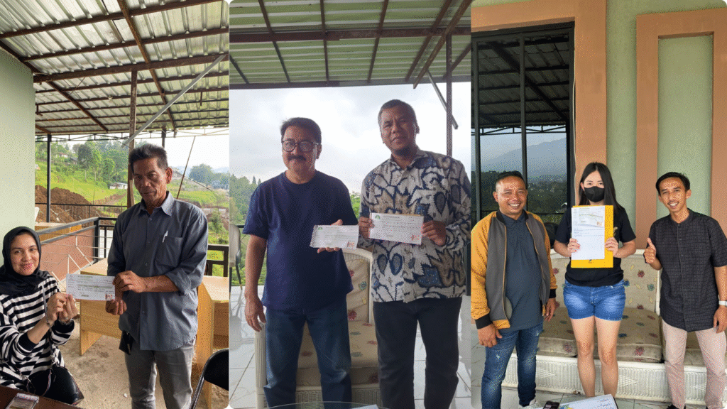 Jual tanah Puncak kavling eksklusif legalitas SHM