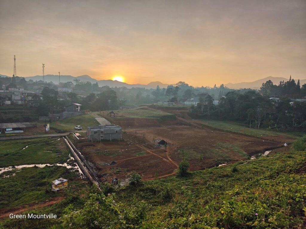 jual tanah di Puncak Bogor Greenmountville. 
