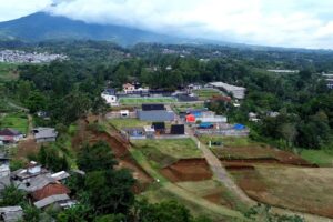 Jual tanah Puncak kavling eksklusif legalitas SHM