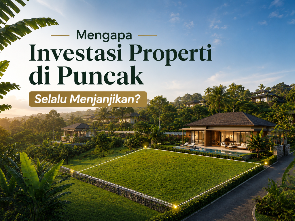 investasi properti di Puncak Bogor