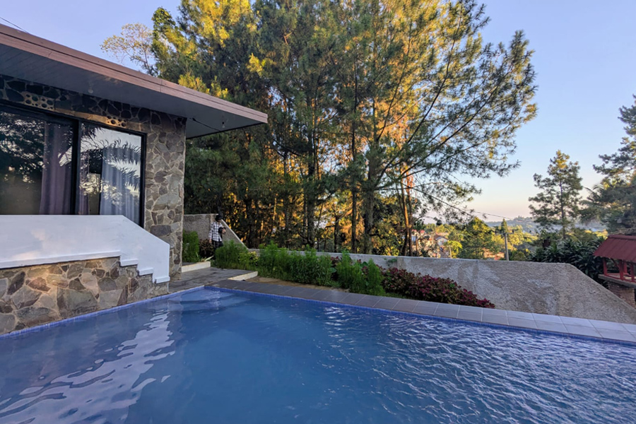 villa sky pinus by alesta puncak