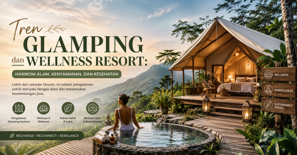 Peluang Bisnis Lahan Luas di Puncak 2026 Meta description: Glamping dan wellness resort dipre